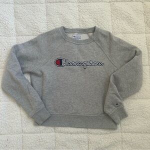 CHAMPION Crop Crewneck